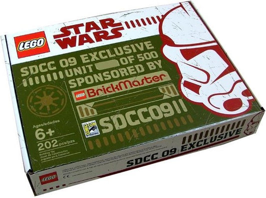 Mini Republic Dropship Mini AT-TE BrickMaster Pack - San Diego Comic-Con 2009 Exclusive
