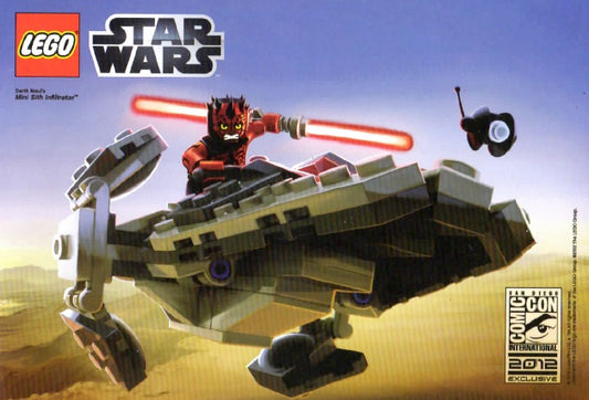 Darth Maul's Sith Infiltrator - Mini - San Diego Comic-Con 2012 Exclusive