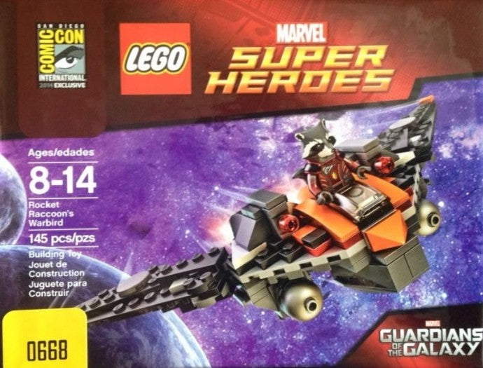 Rocket Raccoon's Warbird - San Diego Comic-Con 2014 Exclusive