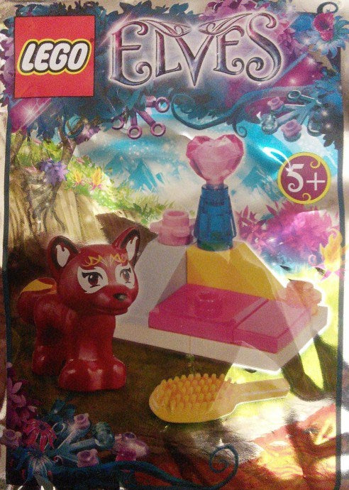 Flamy the Fox foil pack