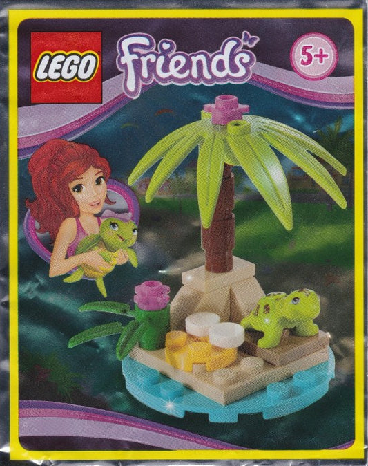 Turtle in the Tropics foil pack