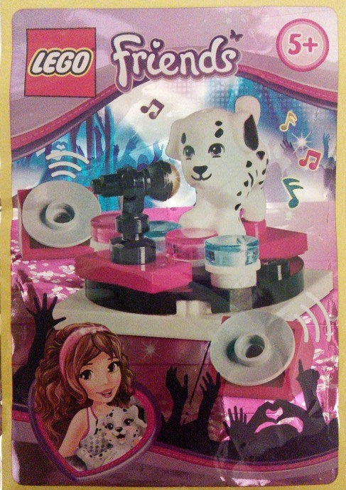 Dog on Stage foil pack