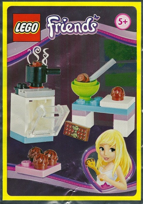 Chocolate Kitchen foil pack