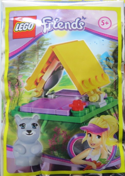 Camping Bunny foil pack