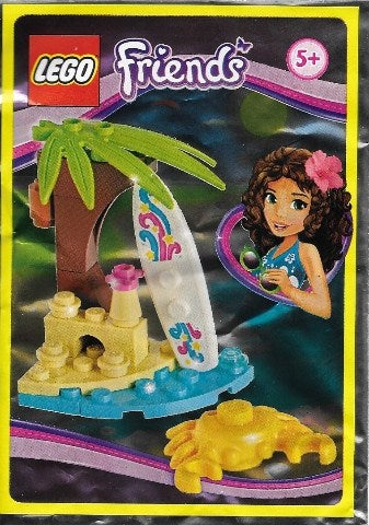 Happy Beach foil pack