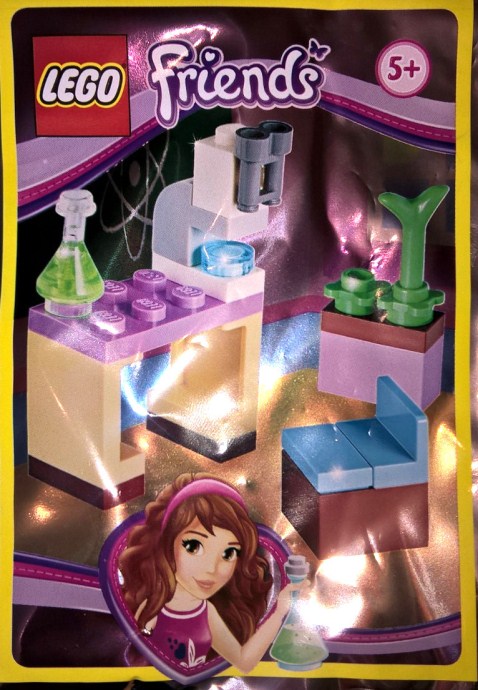 Olivia's Laboratory foil pack