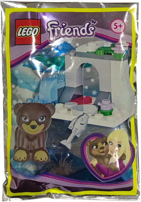 Bear in Ice Cave foil pack