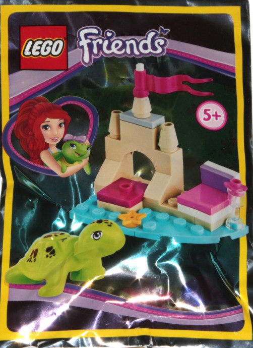 Turtle on a Beach foil pack