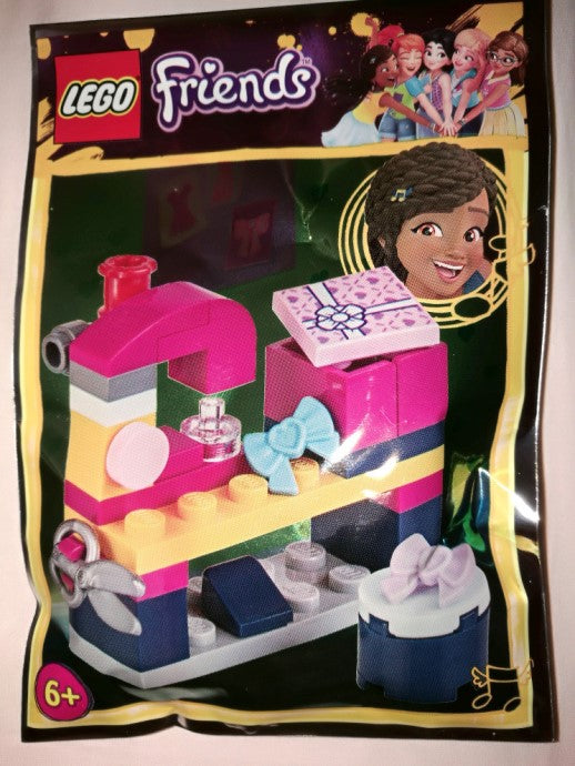 Young Andrea's Studio foil pack