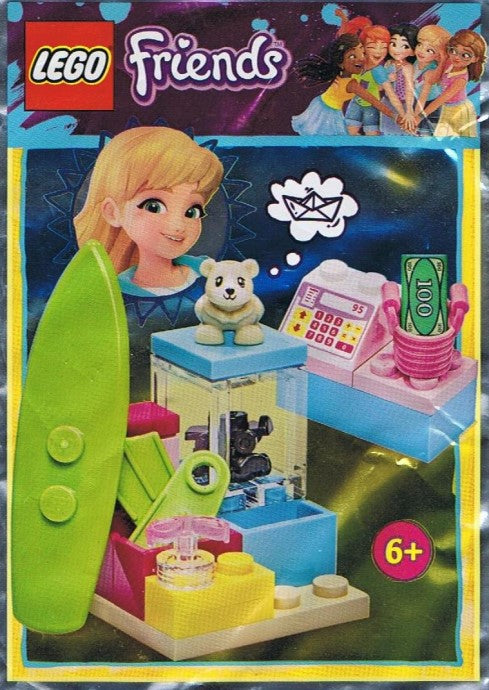 Beach Shop foil pack