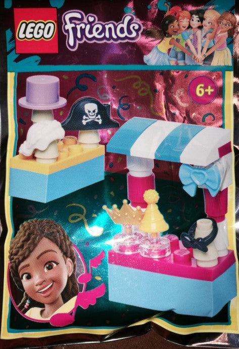 Shop with Costumes foil pack
