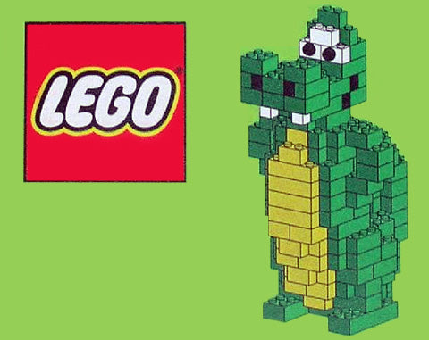 LEGO Brand Store Exclusive Build - Boford P. Alligator