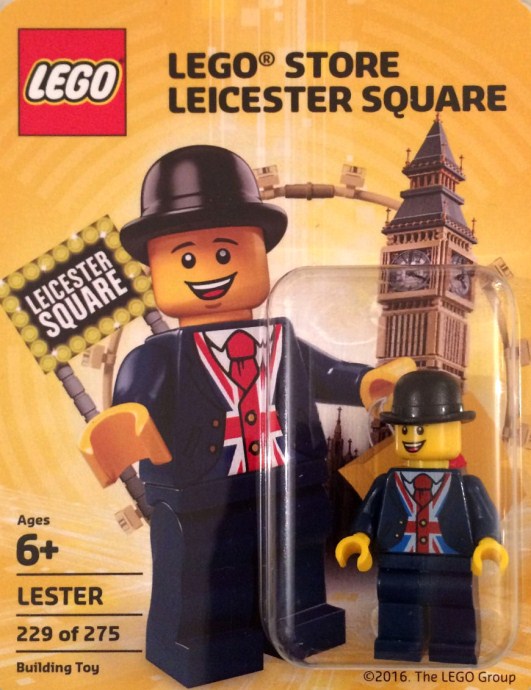 Lester - LEGO Store Grand Opening Exclusive Set