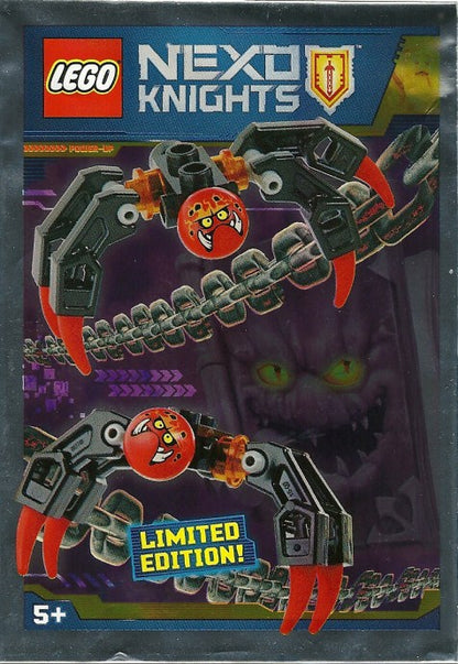 Two Globlin Spiders foil pack