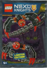 Two Globlin Spiders foil pack