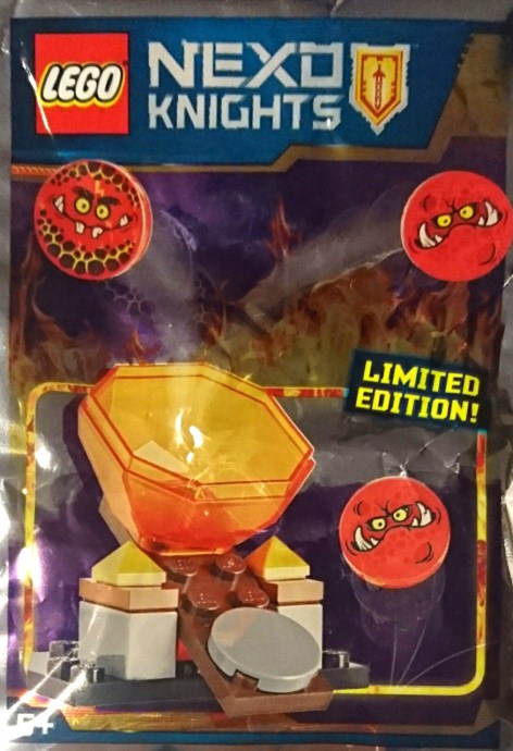 Firecracker Catapult foil pack