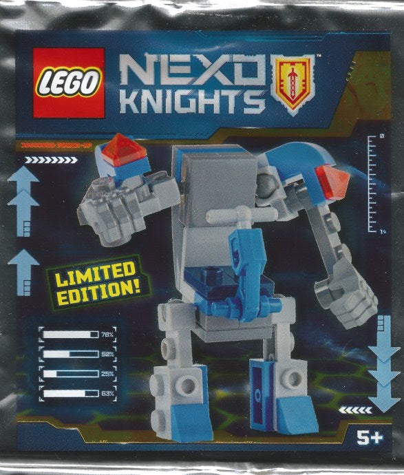 Mighty Mech Bot foil pack