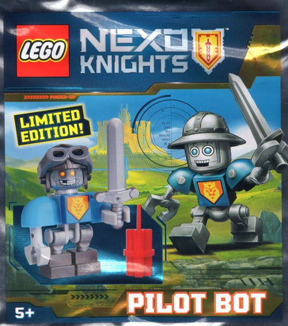 Pilot Bot foil pack
