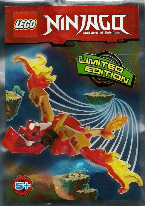 Kai's Dragon foil pack