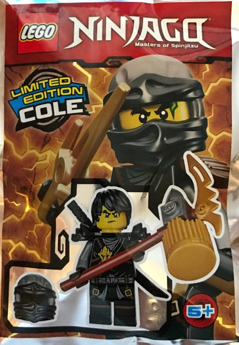 Cole foil pack #3