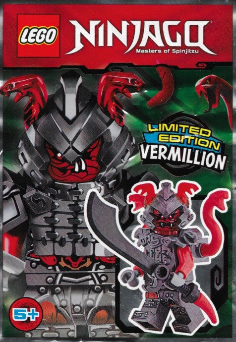 Vermillion Warrior foil pack