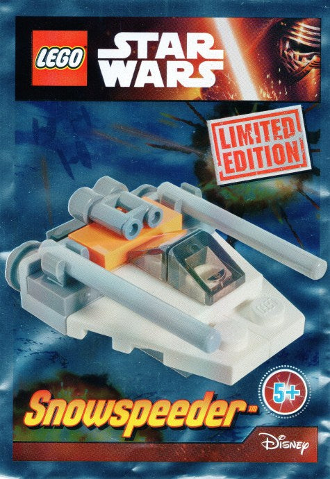 Snowspeeder - Mini foil pack #1