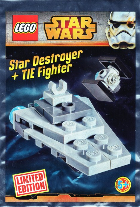 Star Destroyer + TIE Fighter - Mini foil pack
