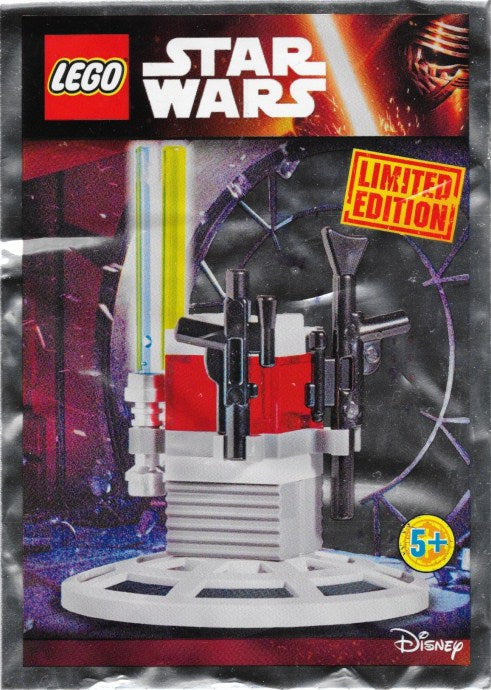 Jedi Weapon Stand - Mini foil pack