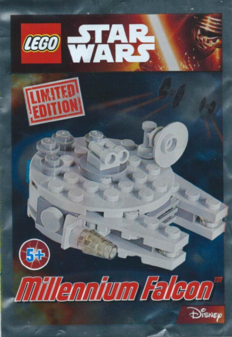 Millennium Falcon - Mini foil pack #1