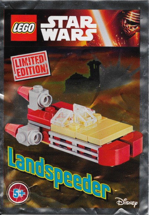 Landspeeder - Mini foil pack