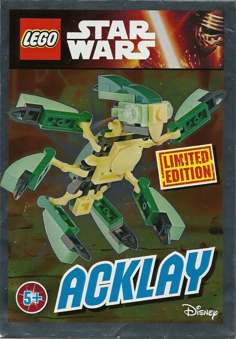 Acklay - Mini foil pack