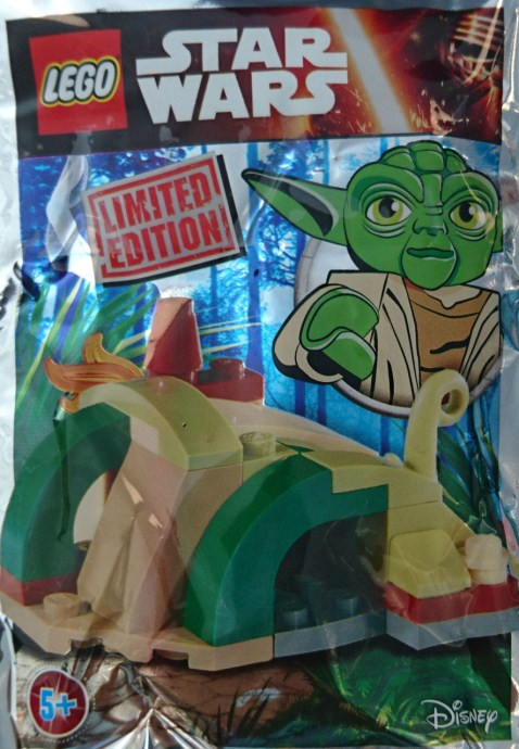 Yoda's Hut - Mini Foil Pack