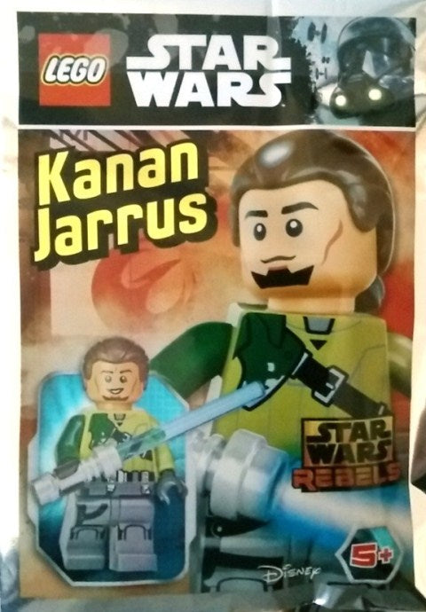 Kanan Jarrus foil pack