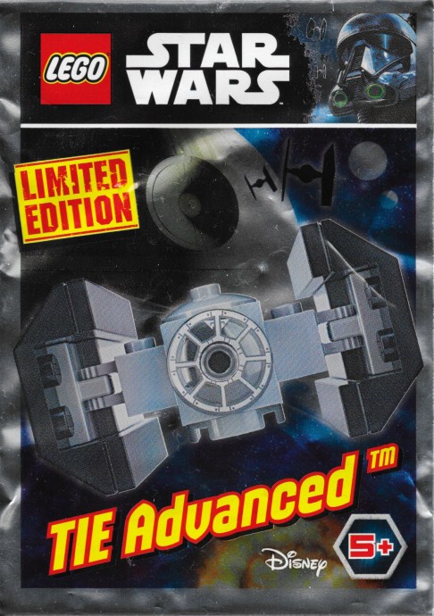TIE Advanced - Mini foil pack