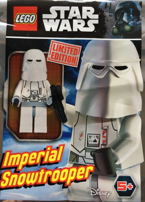 Imperial Snowtrooper foil pack