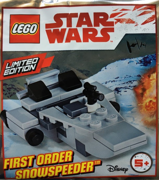 First Order - Mini Snowspeeder foil pack
