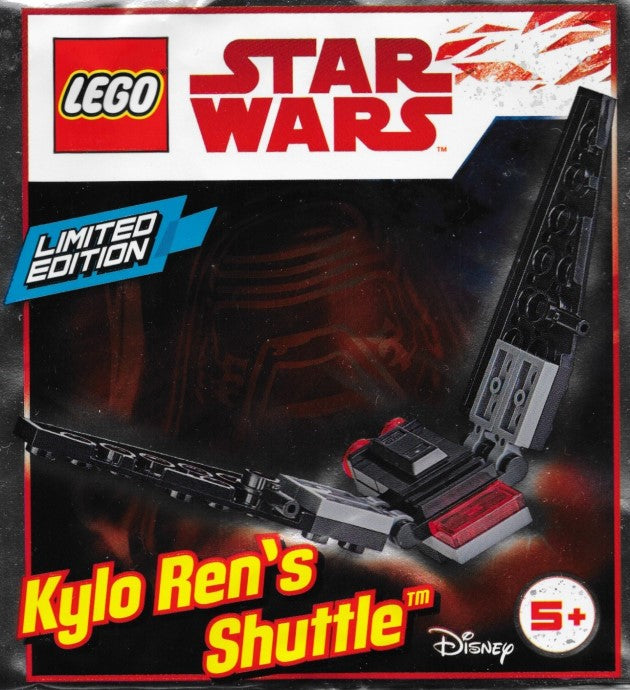 Kylo Ren's Shuttle - Mini foil pack