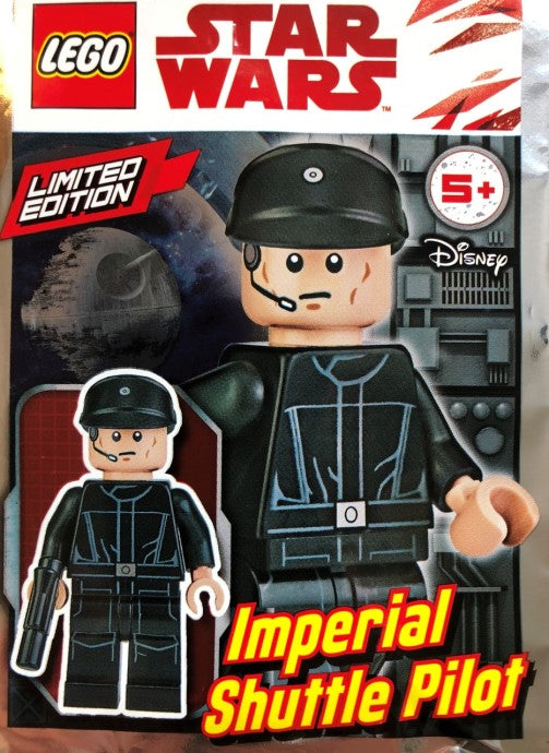 Imperial Shuttle Pilot foil pack