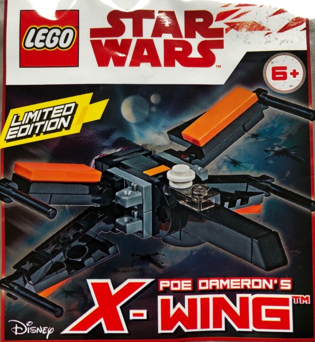 Poe Dameron's X-Wing - Mini foil pack