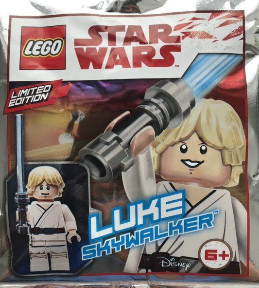 Luke Skywalker foil pack #1