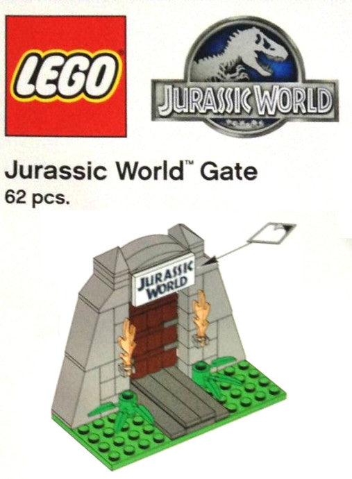 "Toys ""R"" Us Exclusive Build - Jurassic World Gate"