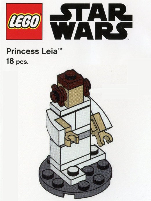 "Toys ""R"" Us Exclusive Build - Princess Leia"