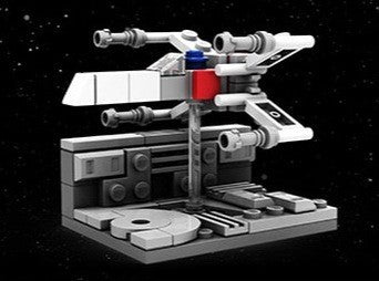 "Toys ""R"" Us Exclusive Build - X-Wing Trench Run"