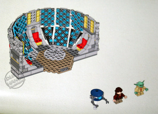 Holocron Chamber - The Yoda Chronicles Promotional Set (Toy Fair 2013)