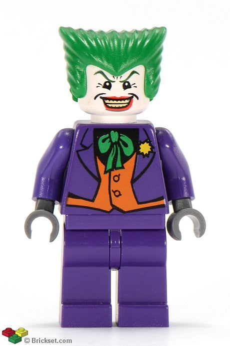 Batman and Joker Minifigure Pack - San Diego Comic-Con 2008 Exclusive