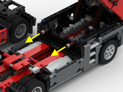 MOC-154201-1: Renault Magnum (1990 And 1997)