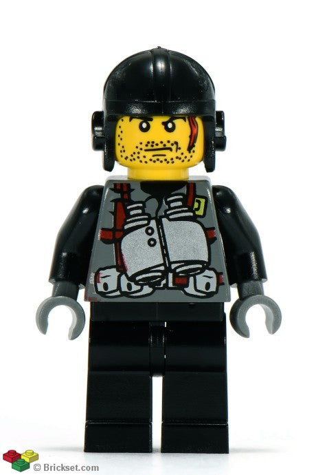 Street Sprinter vs. Mutant Lizard