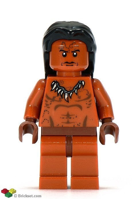 Indiana Jones BrickMaster Pack - San Diego Comic-Con 2008 Exclusive