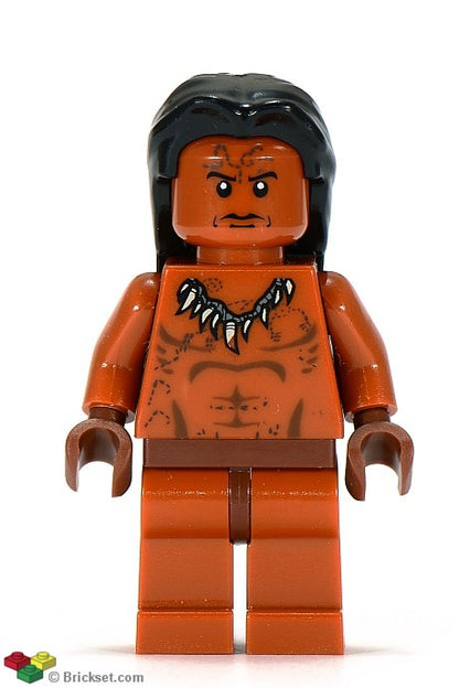 Indiana Jones BrickMaster Pack - San Diego Comic-Con 2008 Exclusive