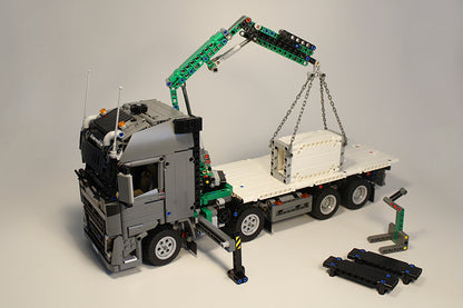 Volvo Crane Truck